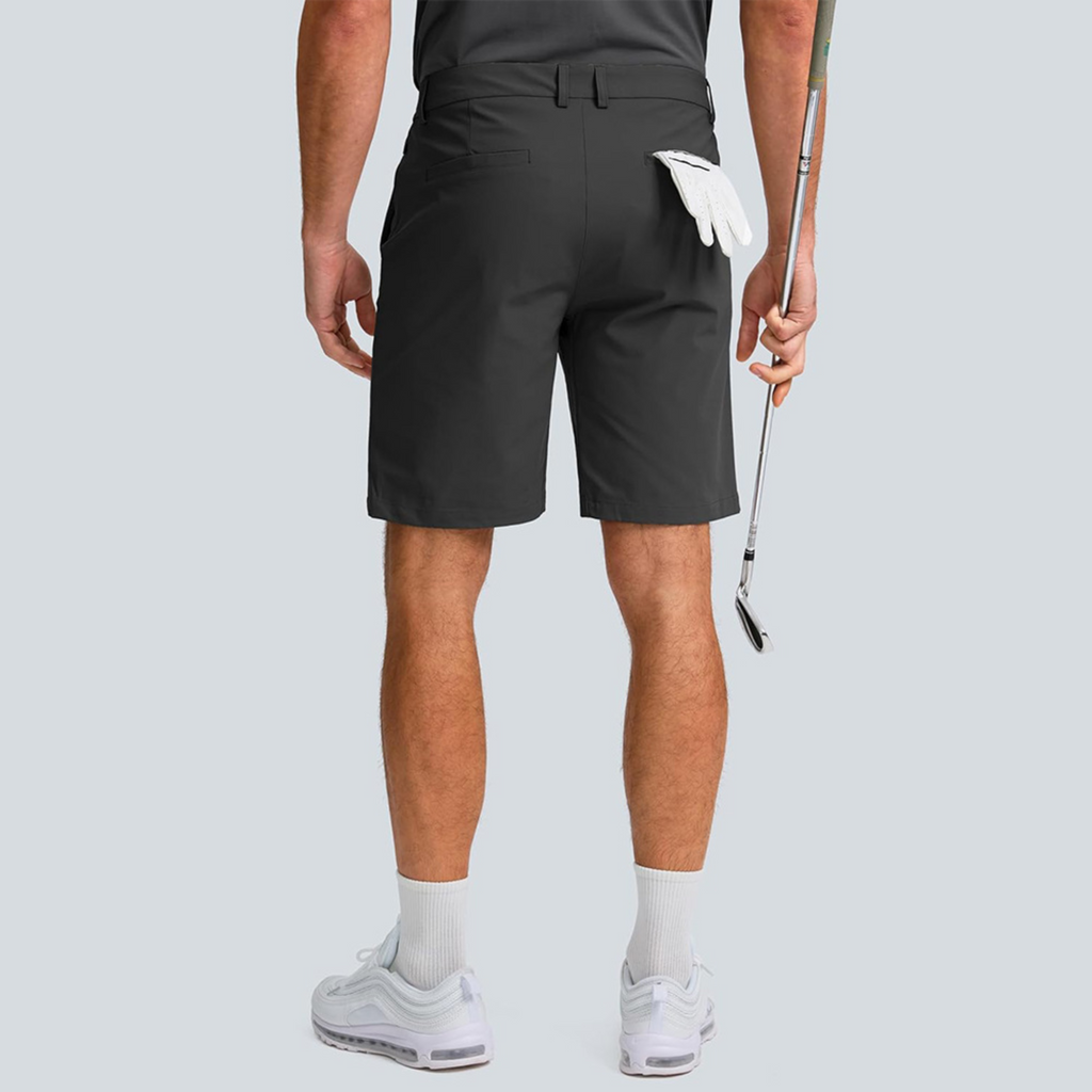 Short de Golf Pro — Stretch & Respirant