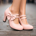 TALONS BELLA À NŒUD