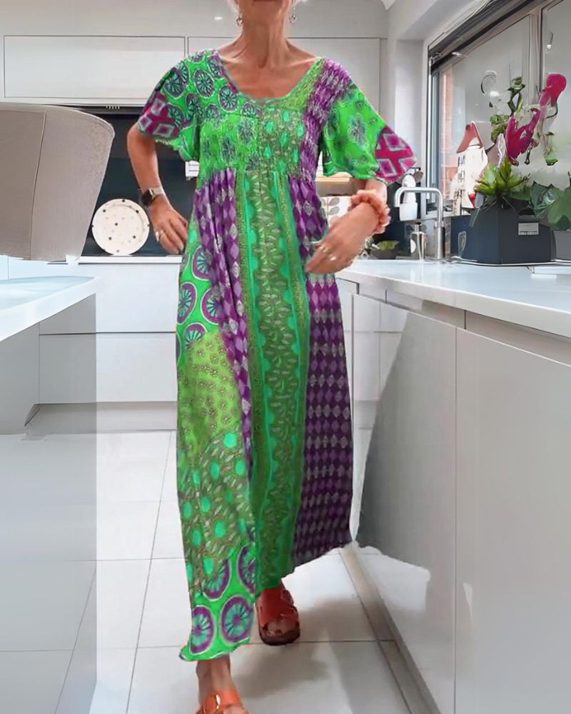 Cindy | Robe bohème radieuse