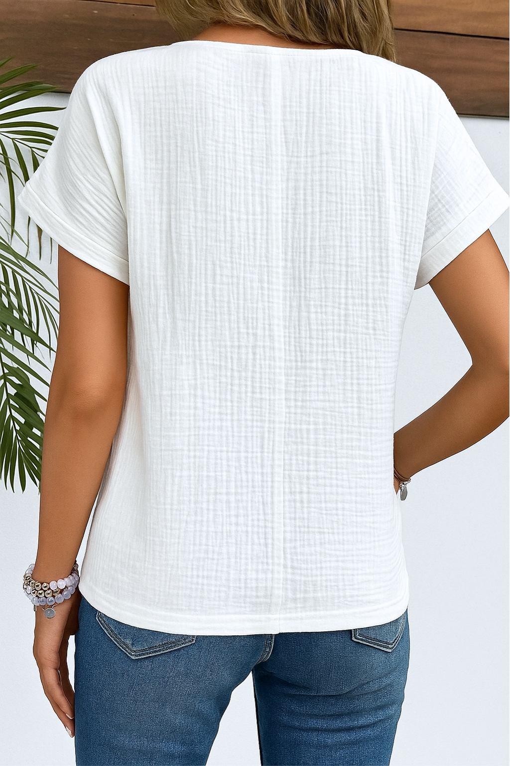 MARIJKE™ | ELEGANCE BLOUSE WITH COLLAR AND BUTTONS