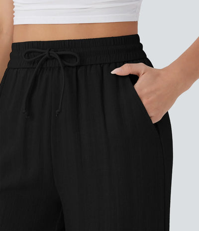 Lisa | Comfortabele & Luchtige Linnen Broek met Elegante Pijpen | 1+1 Gratis
