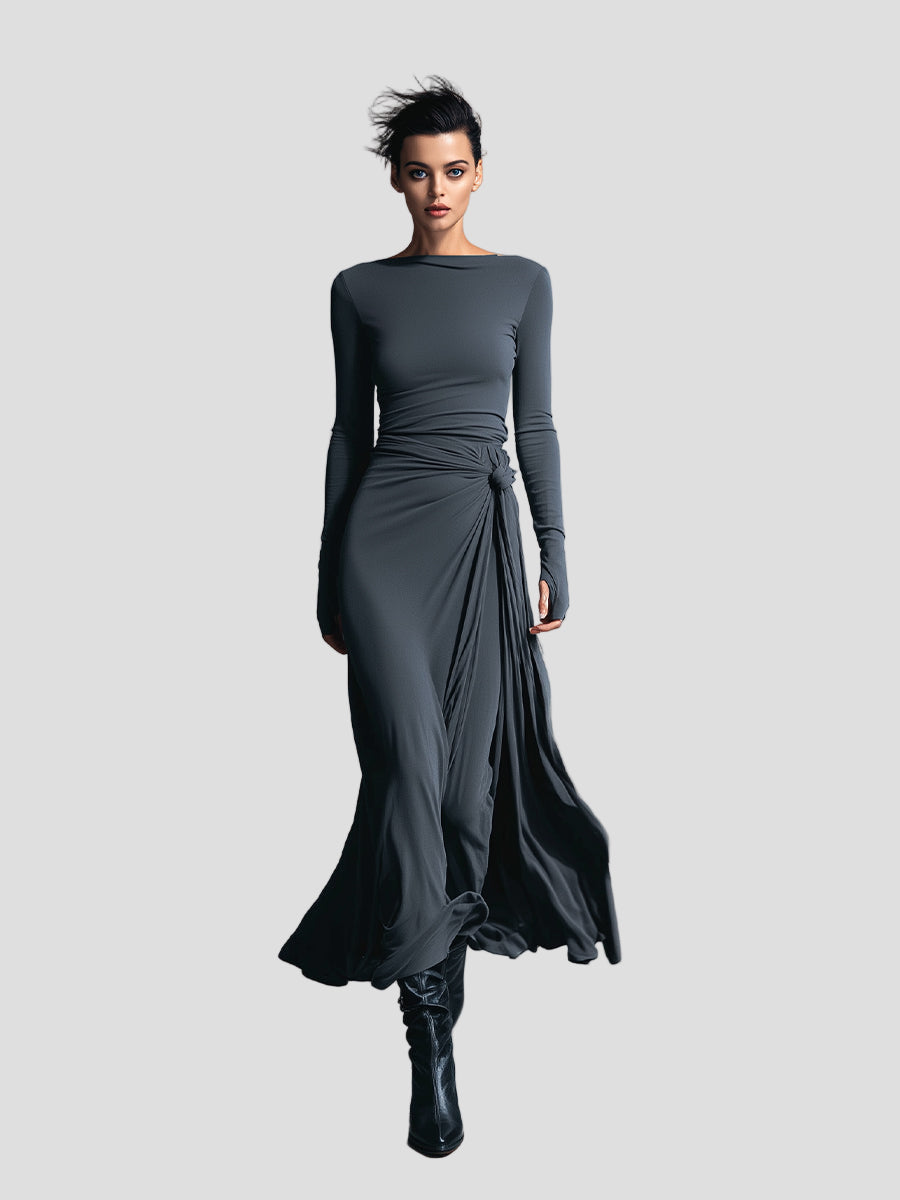 Aurelle | Robe stretch sculptante