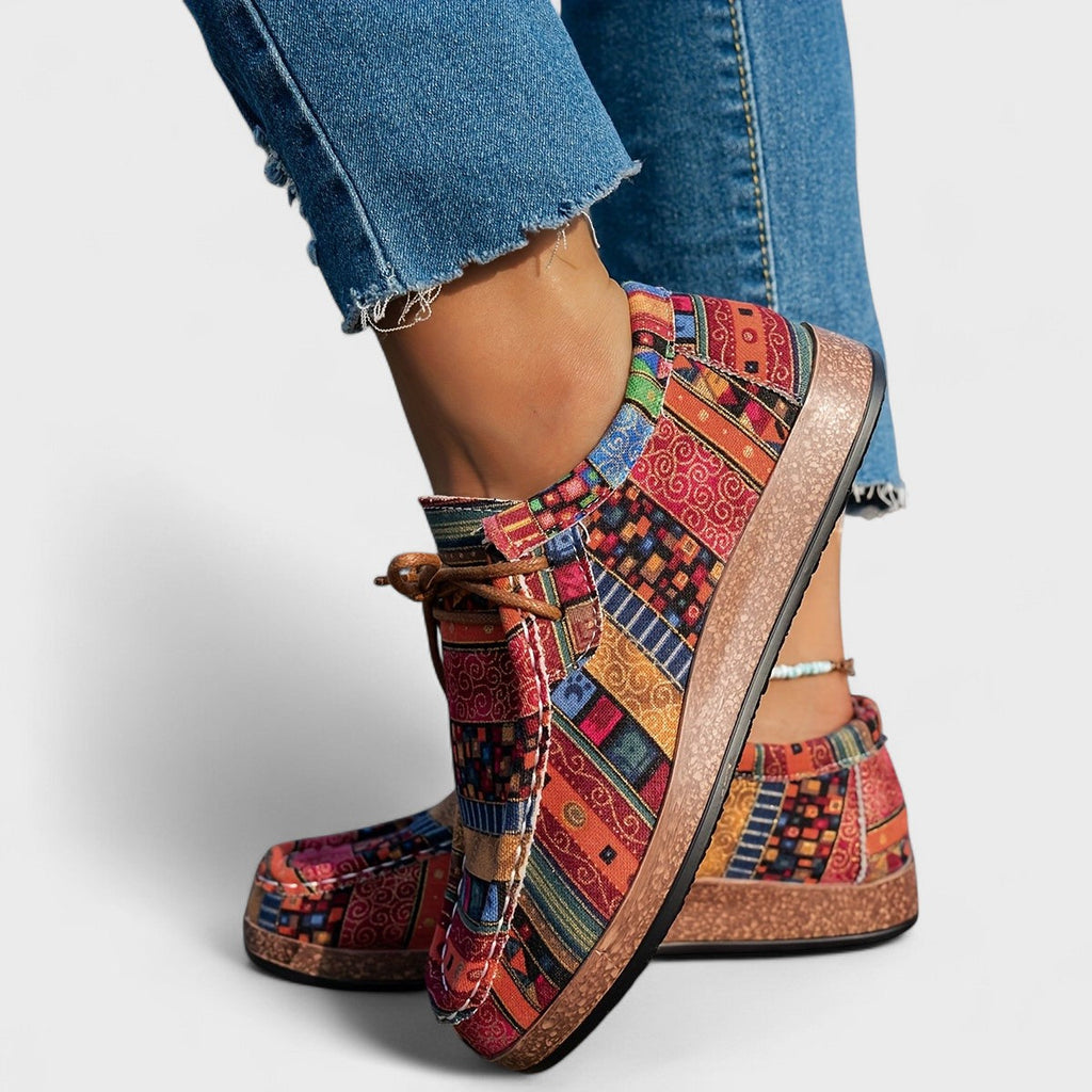 Gitte | Chaussures d'entraînement colorées