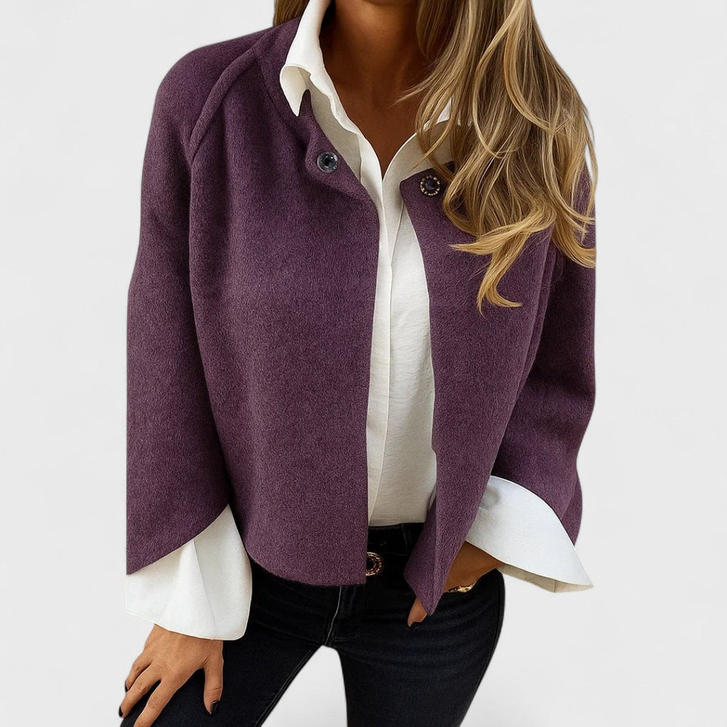 Judith | Elegant &amp; Warm Short Jacket