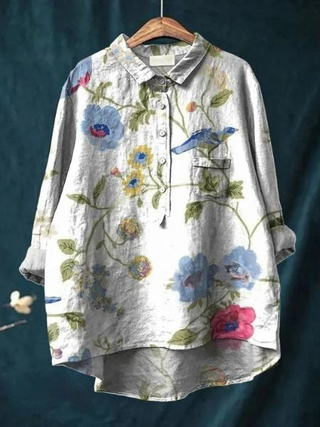 Louise™ | Floral blouse