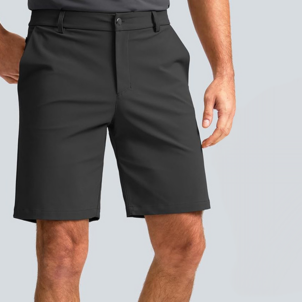 Short de Golf Pro — Stretch & Respirant