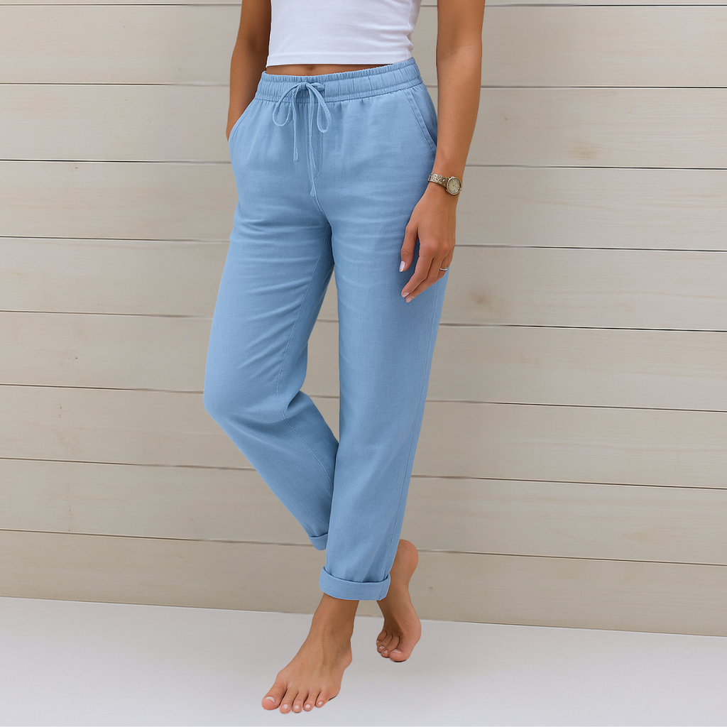 Sarah - Pantalon stretch respirant de qualité supérieure