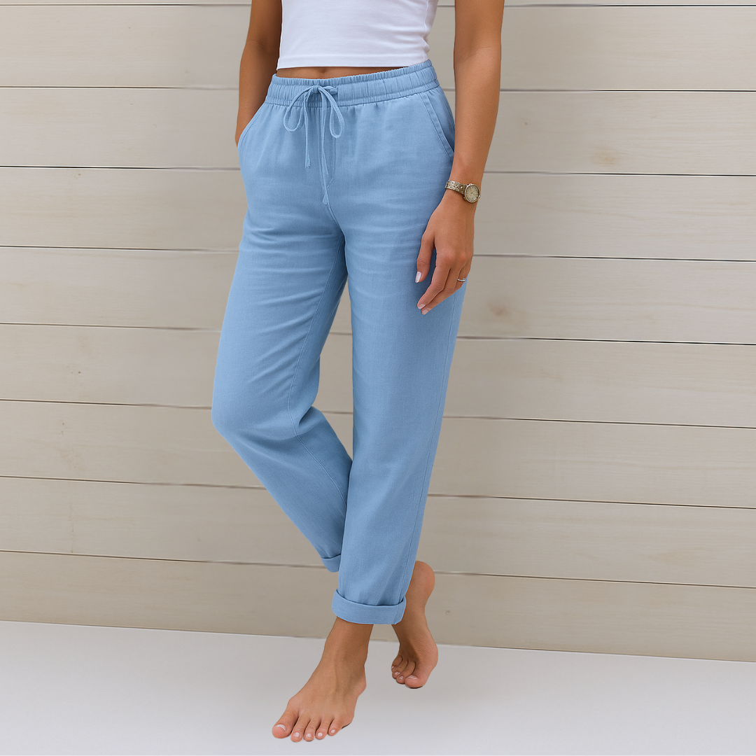 Sarah - Pantalon stretch respirant de qualité supérieure