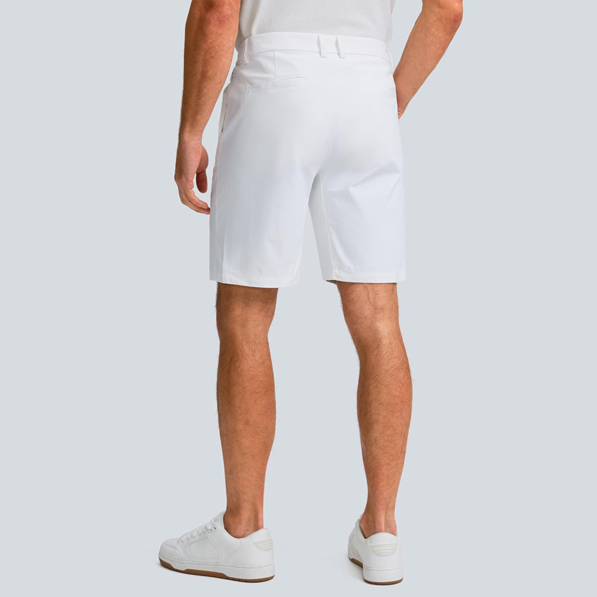 Short de Golf Pro — Stretch & Respirant