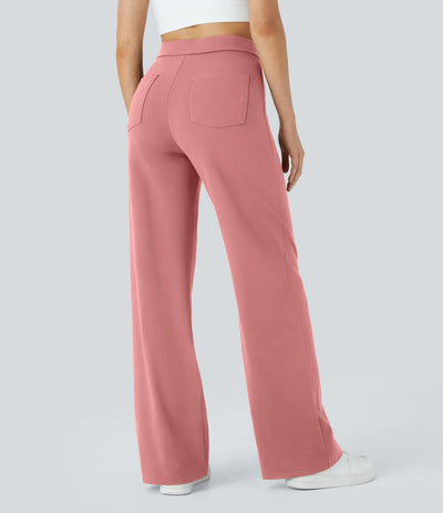 Naomi | Elastische & Comfortabele Broek Met Hoge Taille | 1+1 Gratis