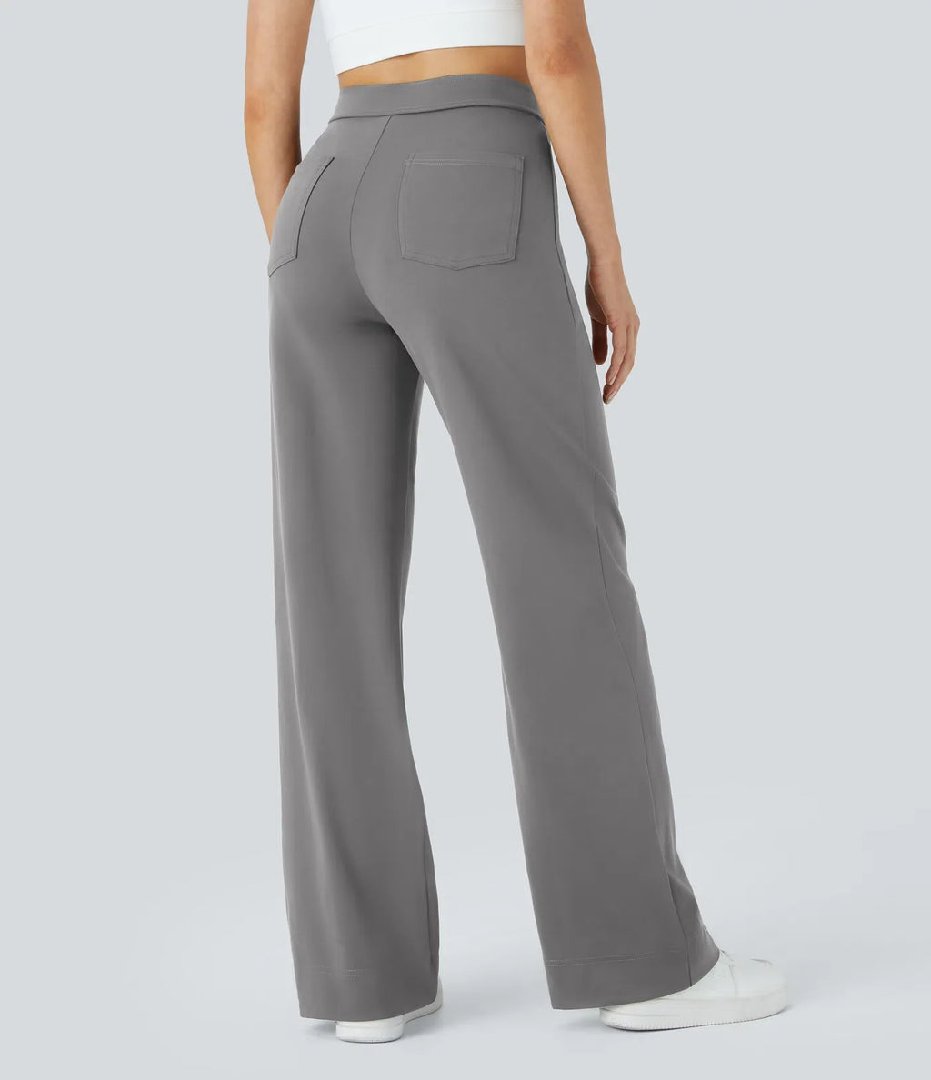 Naomi | Elastische &amp; Comfortabele Broek Met Hoge Taille | 1+1 Free