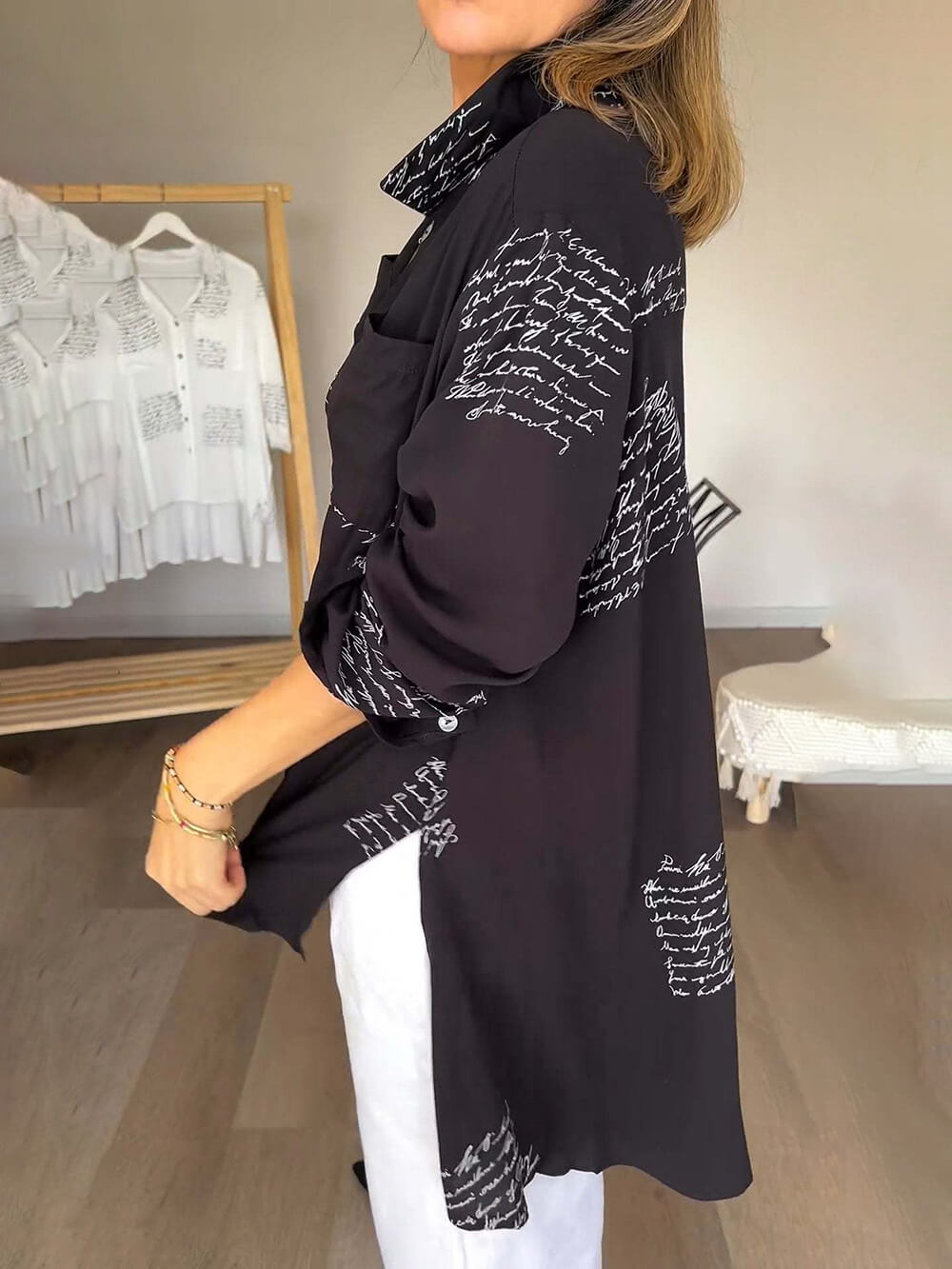Lyana™ - Overhemd voor casual en trendy stijl 