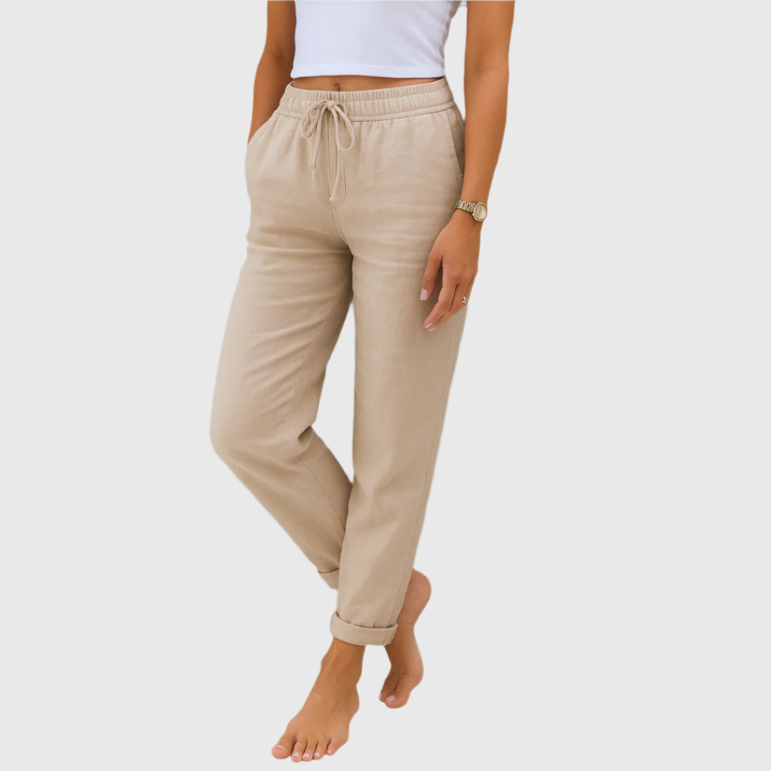 Sarah - Pantalon stretch respirant de qualité supérieure