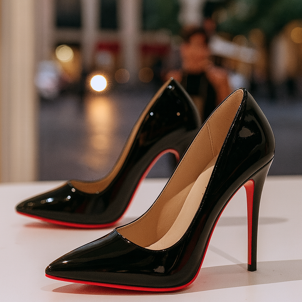 Talons Evelyn Noir