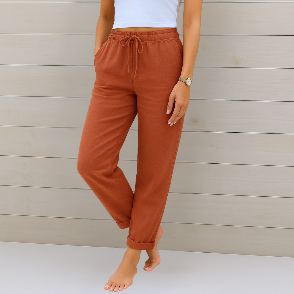 Sarah - Pantalon stretch respirant de qualité supérieure