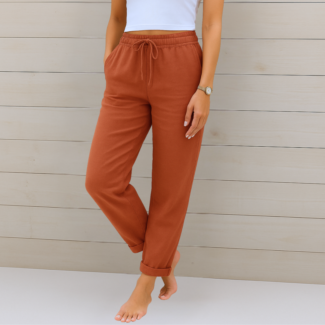 Sarah - Pantalon stretch respirant de qualité supérieure