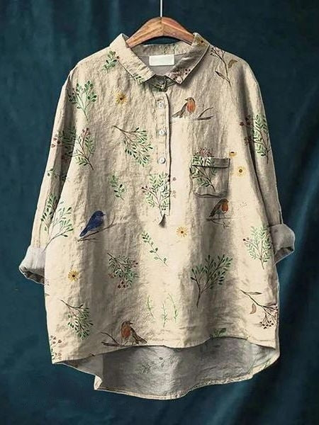 Louise™ | Floral blouse