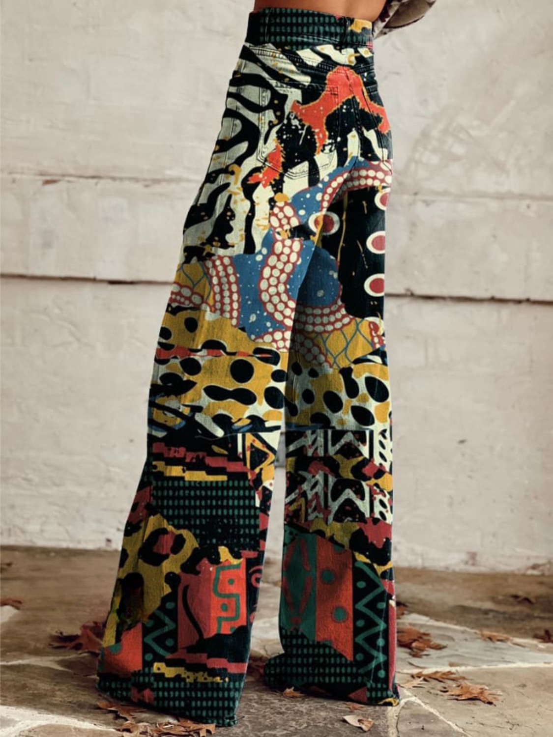 Leon | Tribal Art Statement Pants