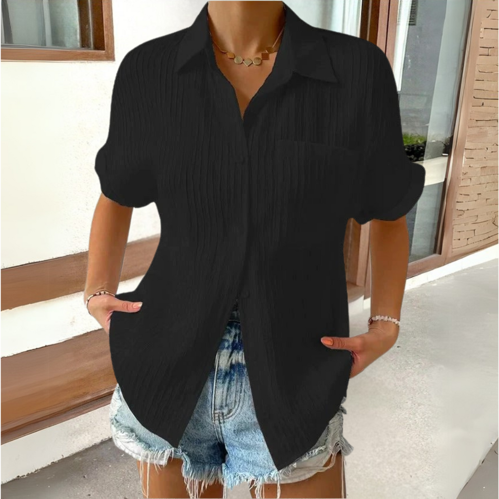 ANNEKE™ | ELEGANT COLLAR BLOUSE