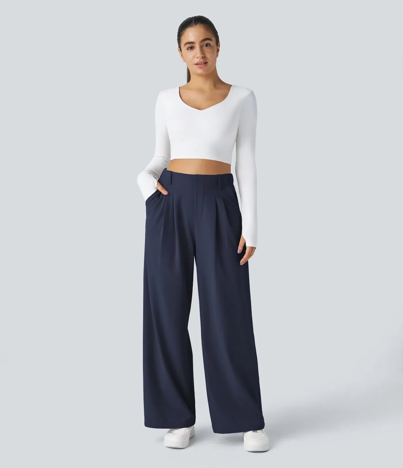 Nina | Comfortabele &amp; Vormgevende Broek