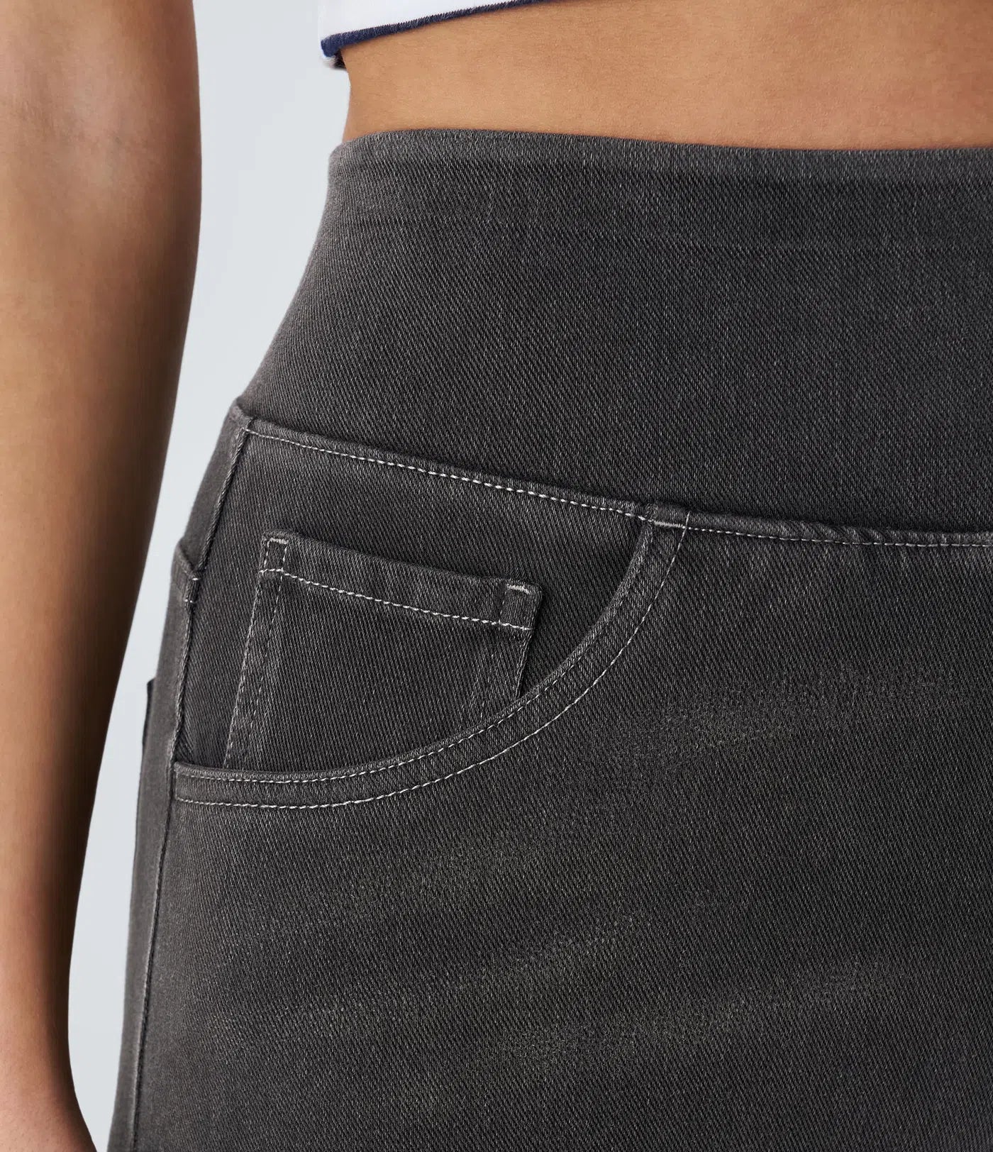 Eve | Comfortabele &amp; Elastische Broek Met Hoge Taille