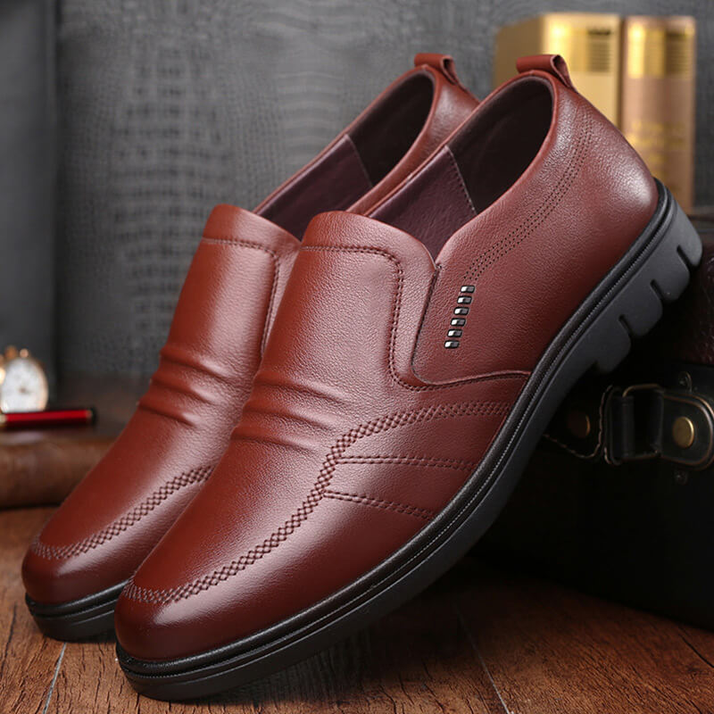 Mike™ | Chaussures de bureau élégantes