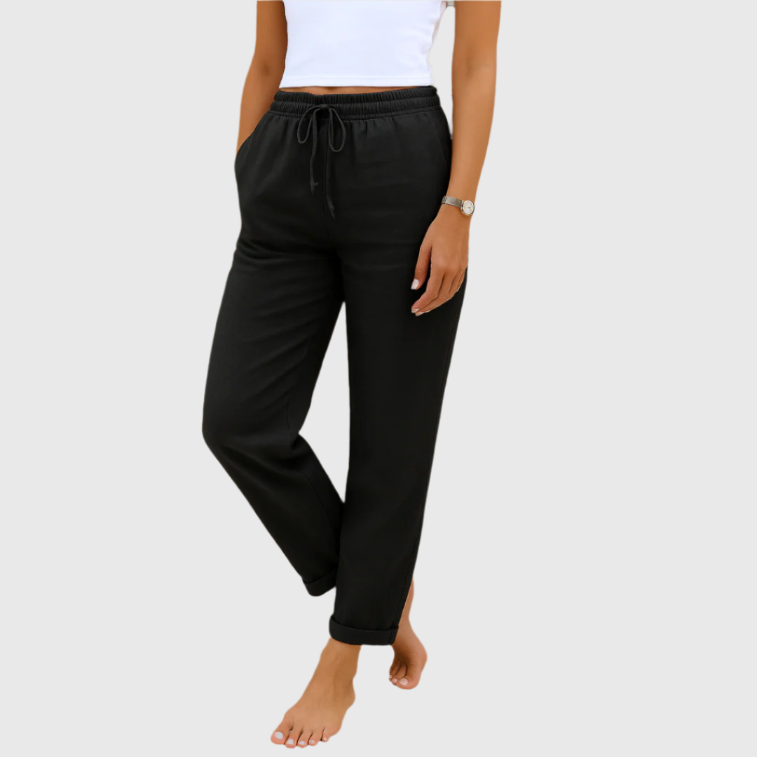 Sarah - Pantalon stretch respirant de qualité supérieure