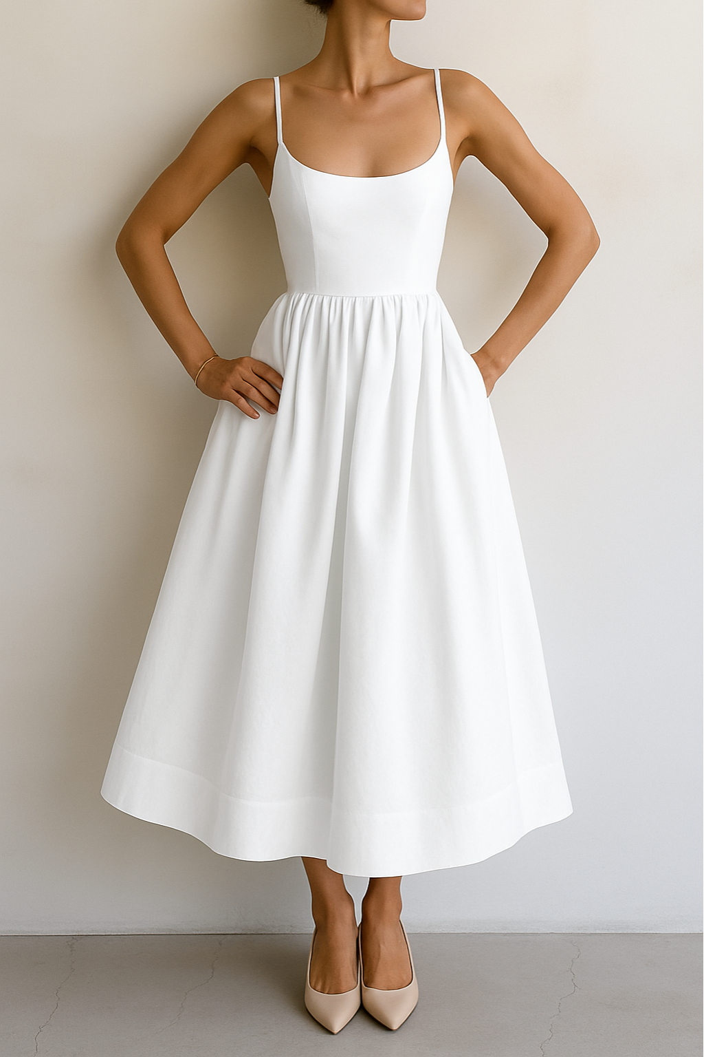 Nicole | Elegant summer dress