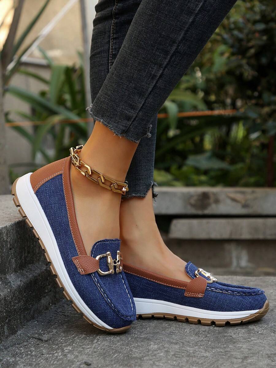 Calianna | Mocassins décontractés et élégants