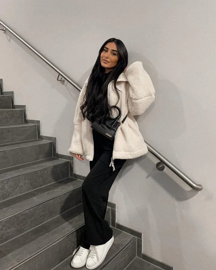 KAJA™ – Teddy coat