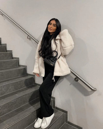 KAJA™ – Teddy coat