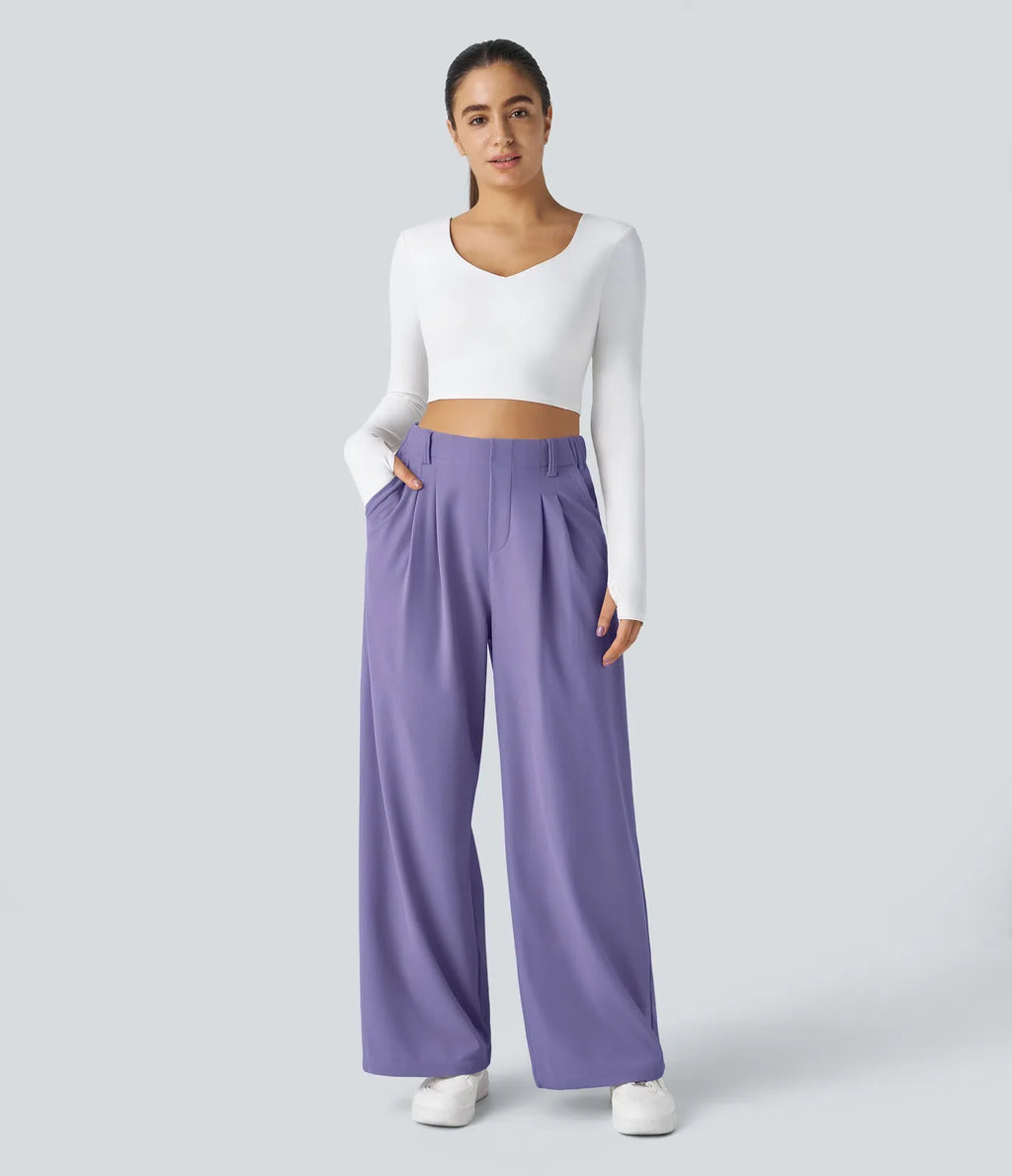 Nina | Comfortabele &amp; Vormgevende Broek