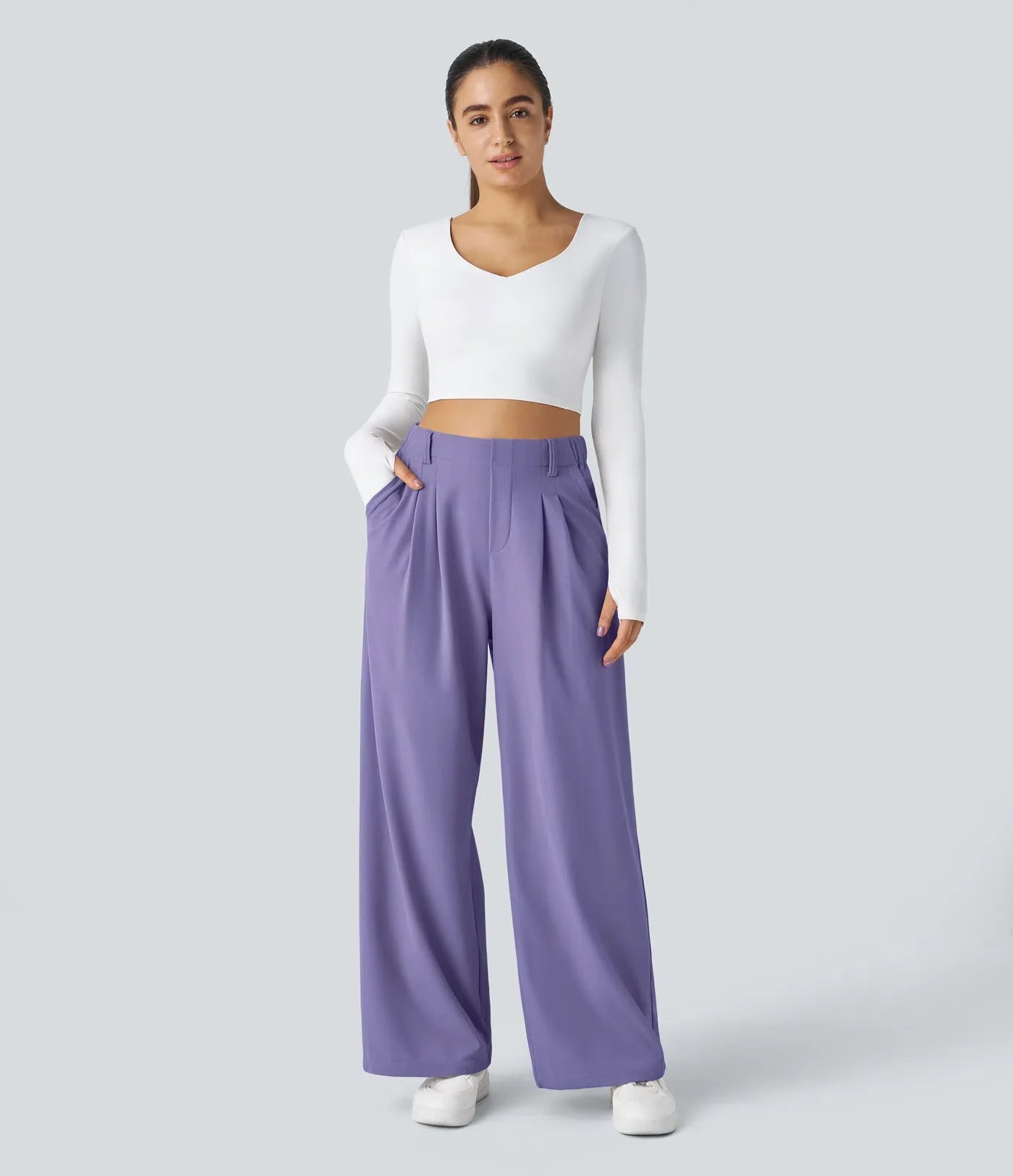 Nina | Comfortabele & Vormgevende Broek
