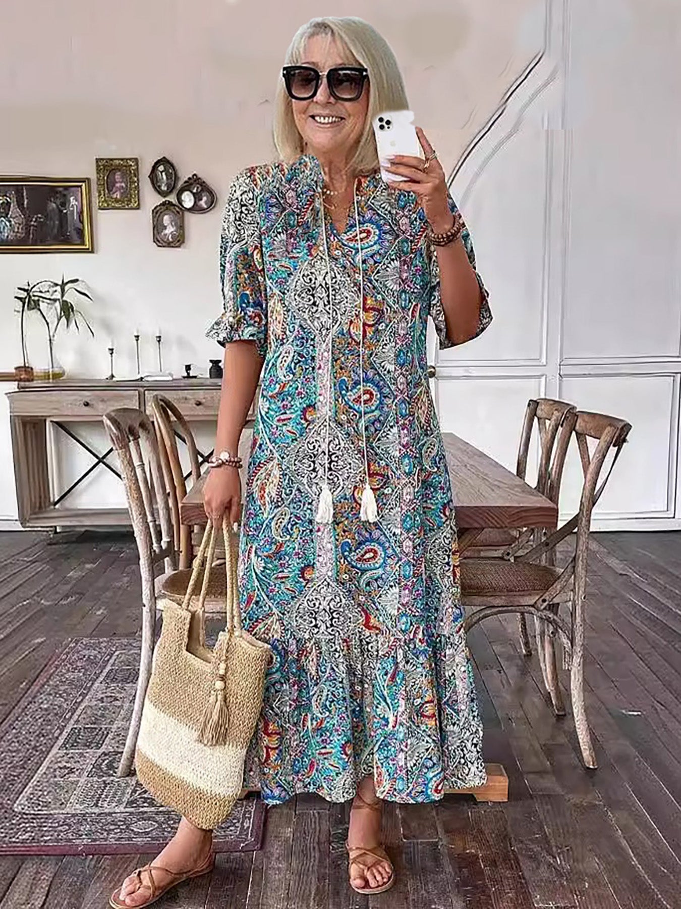 Gene | Robe Boho Grace