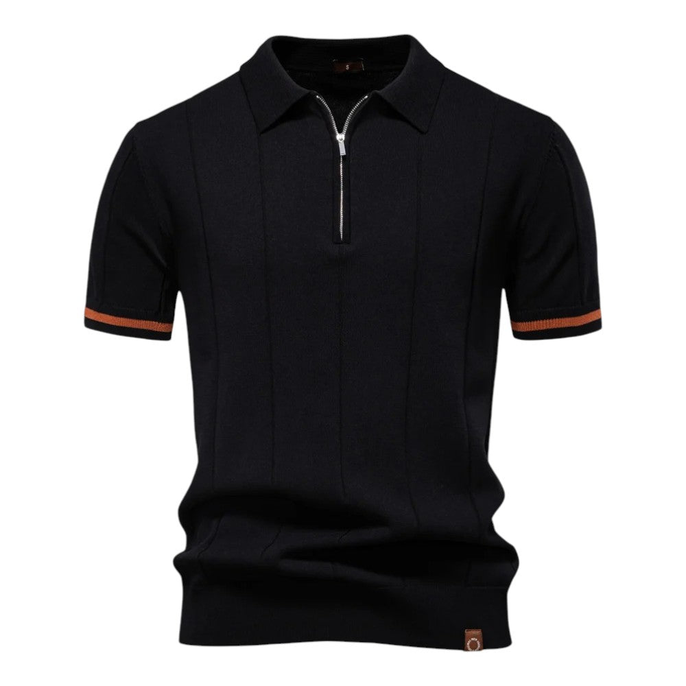Eros™ | Elegant men's polo shirt with a modern cut