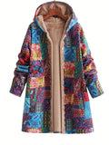 Adela™ | Veste d'hiver artistique