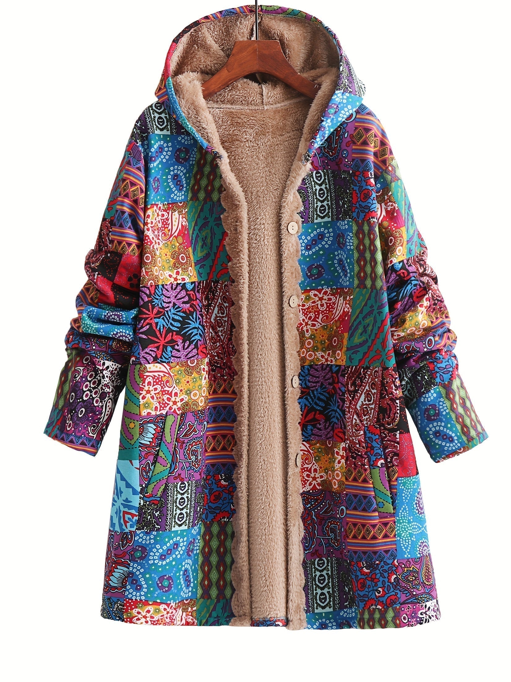Adela™ | Veste d'hiver artistique