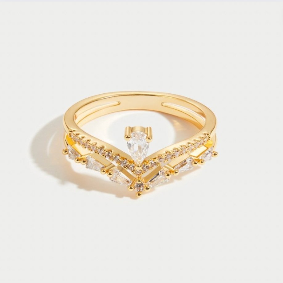 Valeria - Bague élégante en cristal
