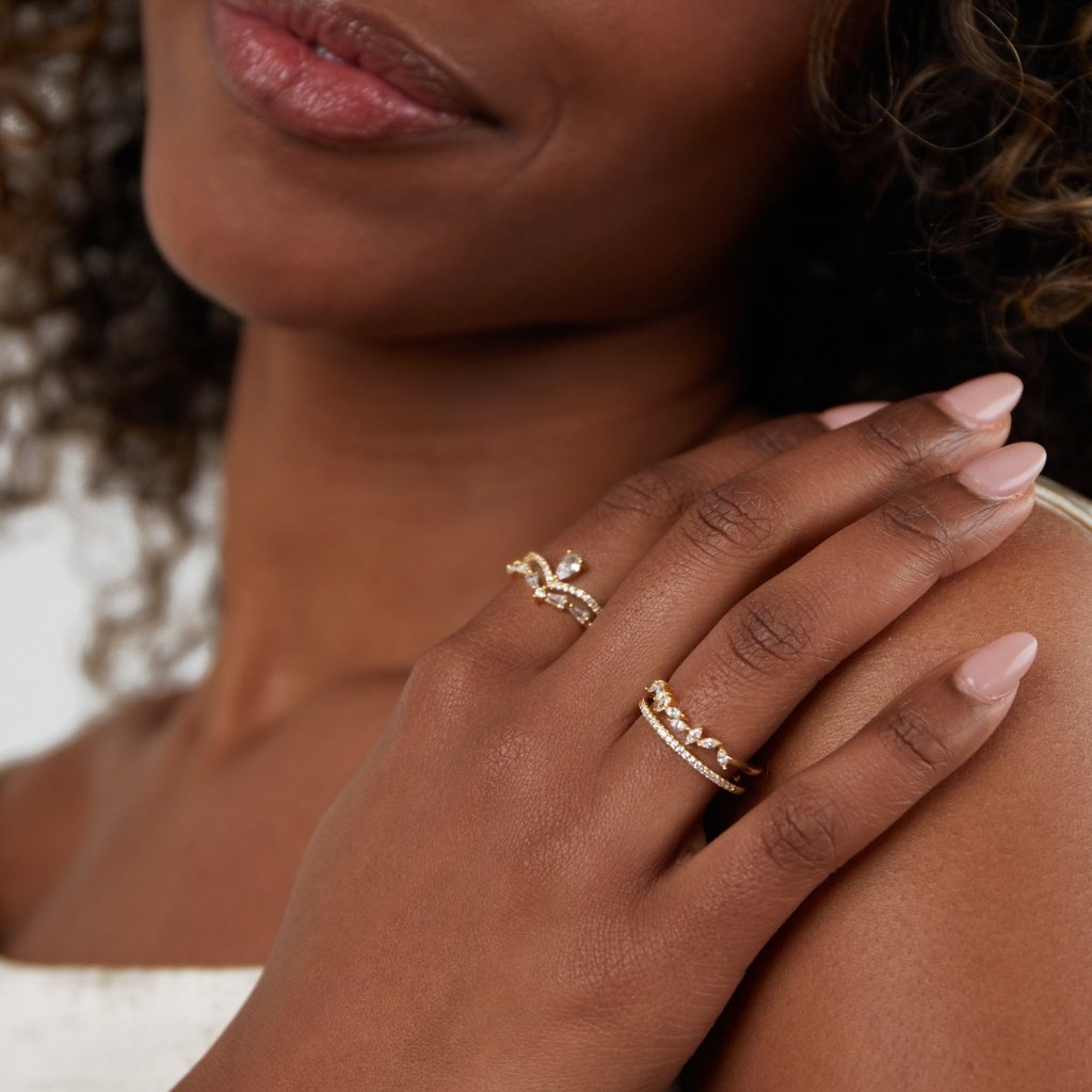 Valeria - Bague élégante en cristal