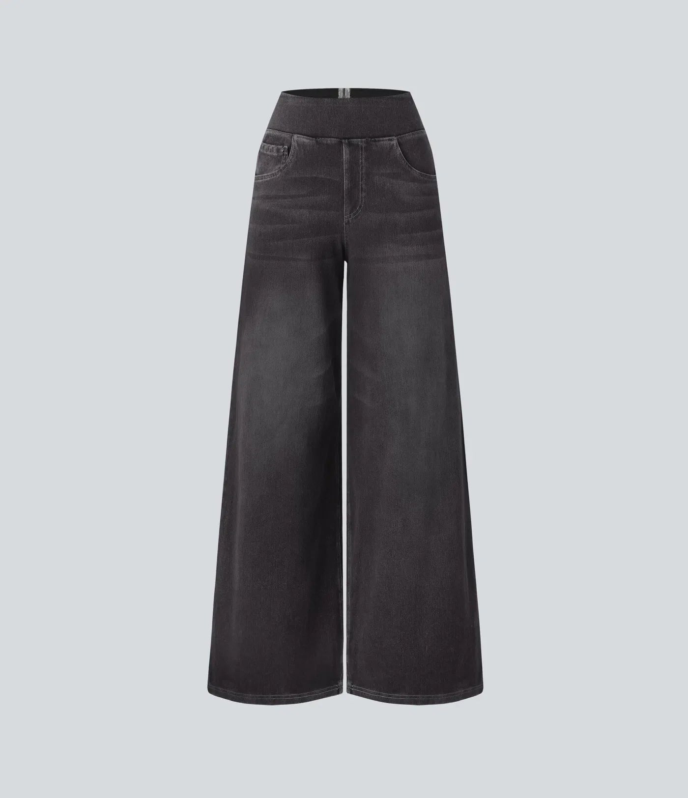 Eve | Comfortabele &amp; Elastische Broek Met Hoge Taille