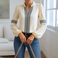 Petra™ | V-neck blouse