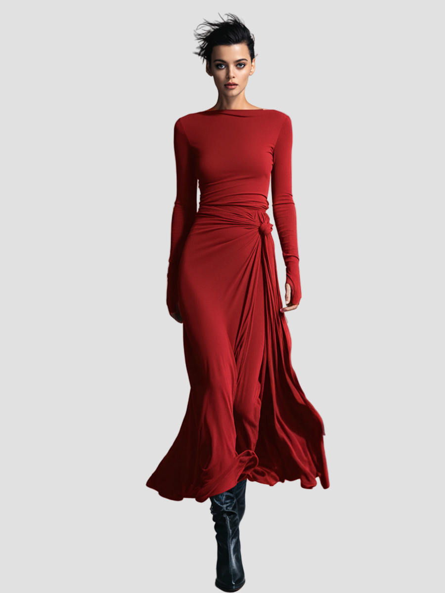 Aurelle | Robe stretch sculptante