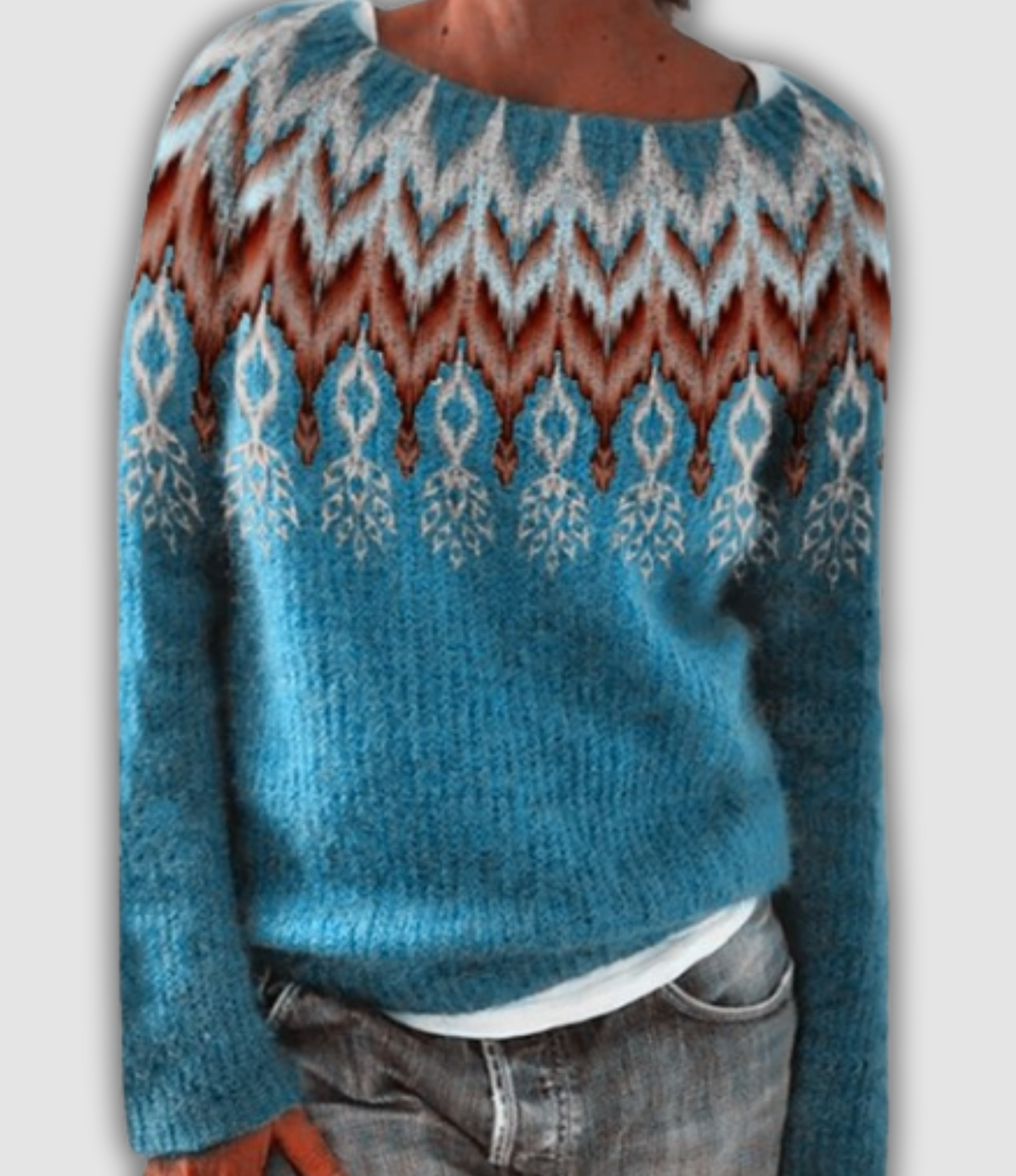 Belia™ - Pull rétro