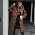 Willow | Manteau d'hiver matelassé