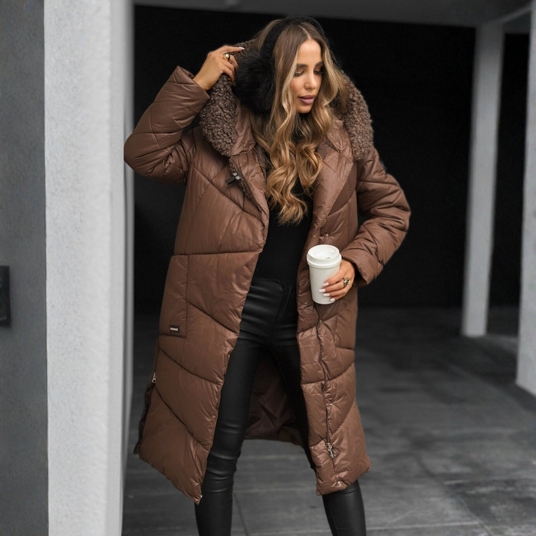 Willow | Manteau d'hiver matelassé