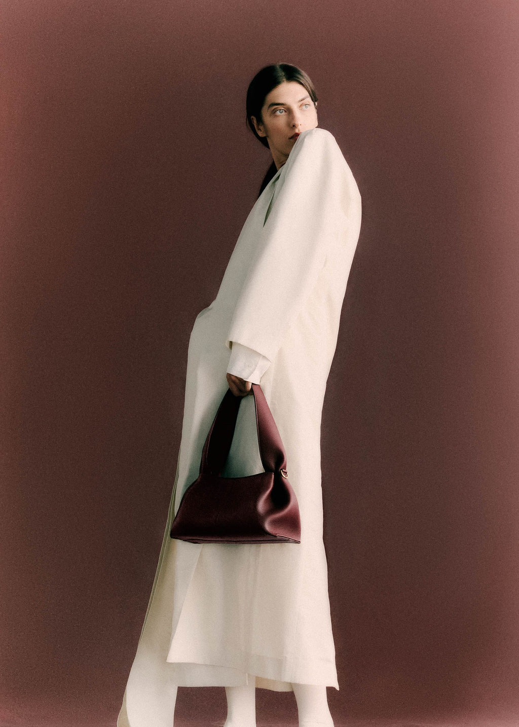Sac Lior – Est Ouest | Cerise noire