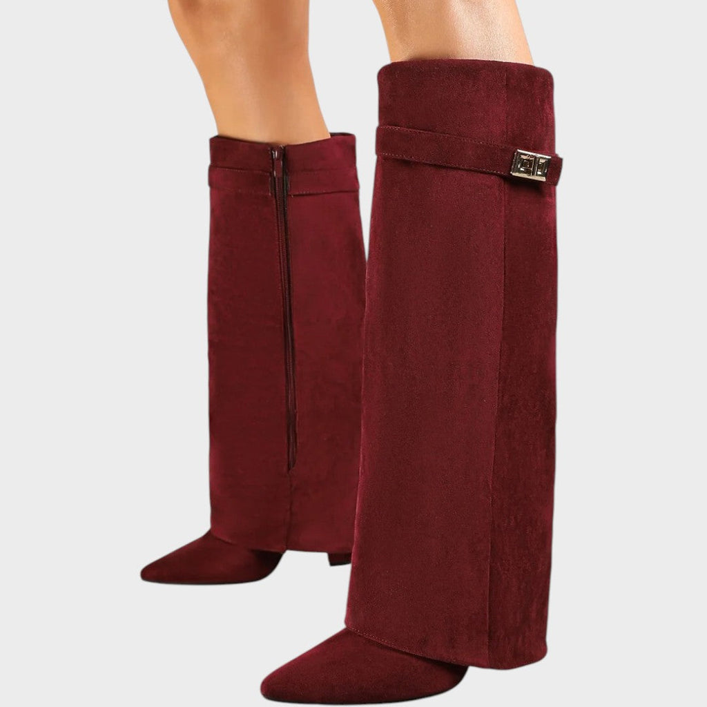 Lunara | Bottes hautes en daim