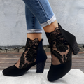 Oriane™ | Talons orthopédiques élégants et respirants