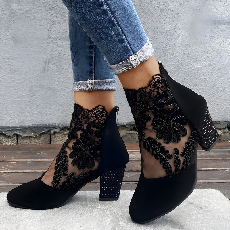 Oriane™ | Talons orthopédiques élégants et respirants