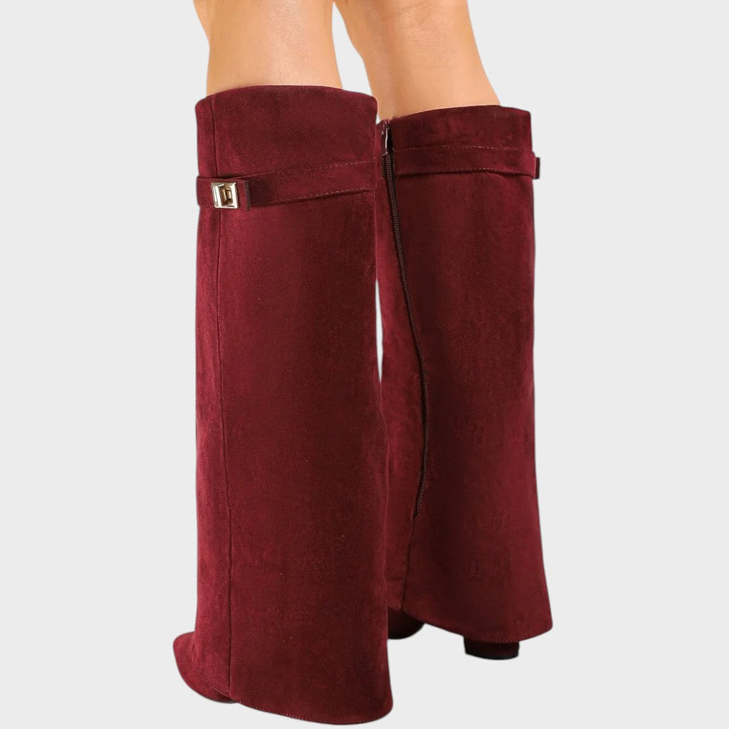 Lunara | Bottes hautes en daim